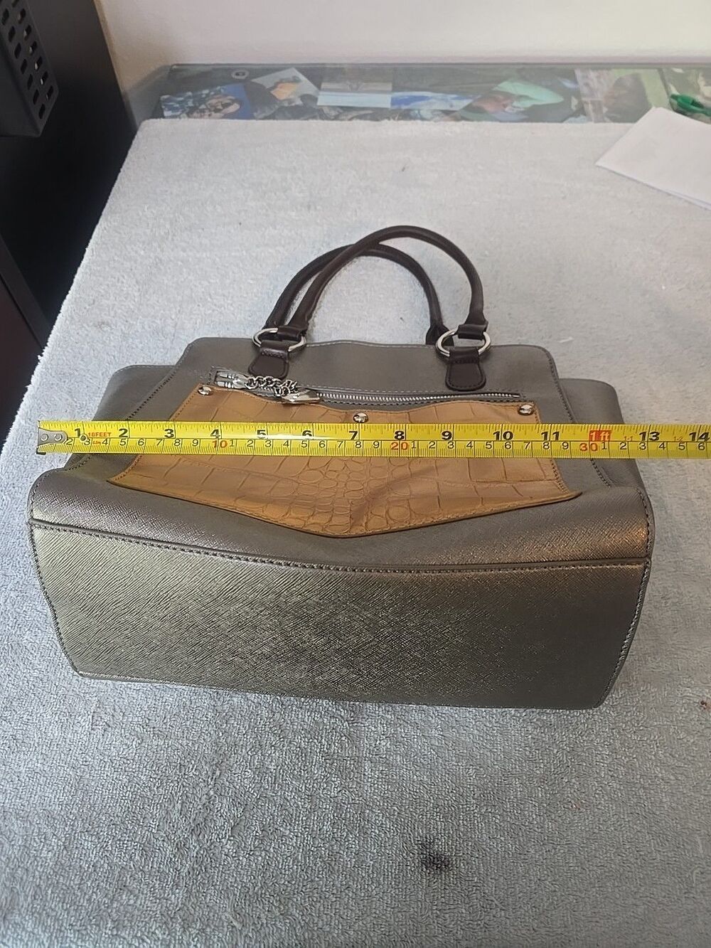 Metallic Aurielle Purse - Picture 2 of 6